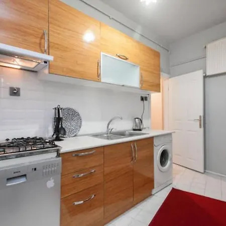 Сasa de vacaciones Central Triplex House In Taksim Beyoglu Cihangir Estambul